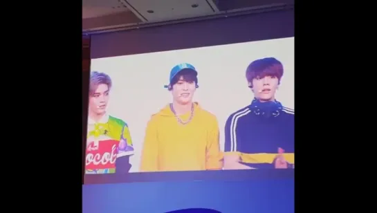 [fancam] 160806 NCT 127 @ IKAA Gala Dinner with SAMSUNG