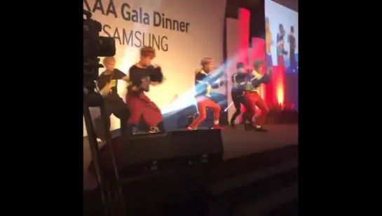 [fancam] 160806 NCT 127 @ IKAA Gala Dinner with SAMSUNG