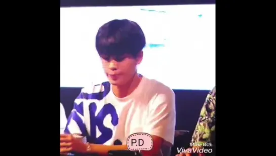 [fancam] 160804 Gwangju Fansign NCT_127