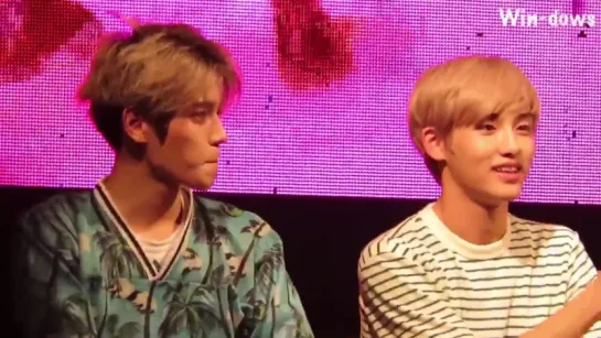 [fancam] 160804 Gwangju Fansign NCT_127