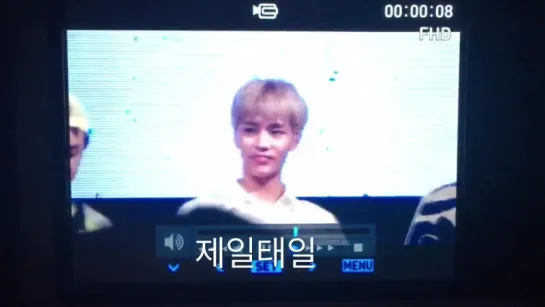 [fancam] 160804 Gwangju Fansign NCT_127