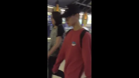 [fancam] 160803 airport Suvarnabhumi (Bangkok ) Ten NCT_U