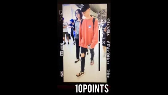 [fancam] 160803 airport Suvarnabhumi (Bangkok ) Ten NCT_U