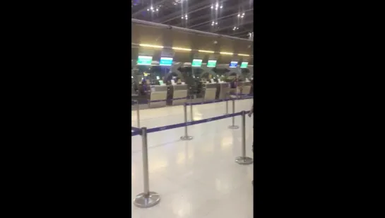 [fancam] 160803 airport Suvarnabhumi (Bangkok ) Ten NCT_U