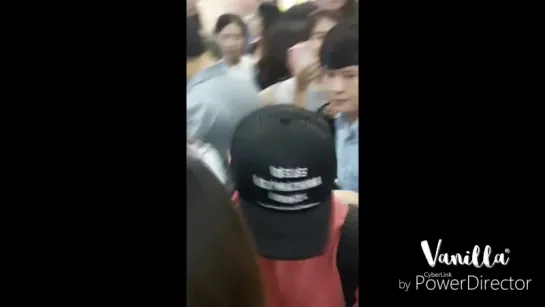 [fancam] 160803 airport Suvarnabhumi (Bangkok ) Ten NCT_U