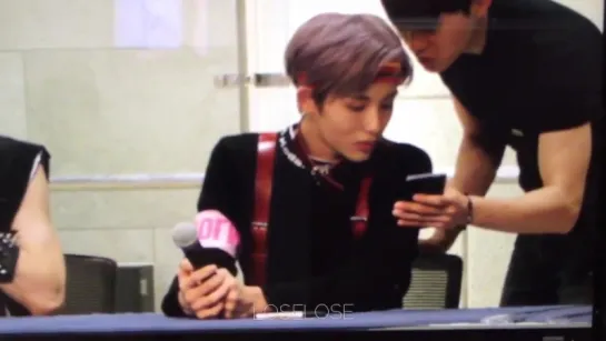 [Fancam] 160729 NCT 127 @ Jamsil Fansign