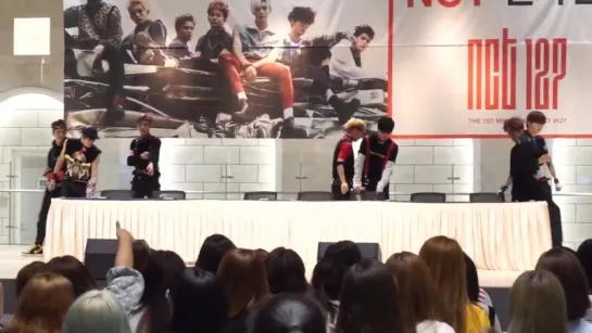 [Fancam] 160729 NCT 127 @ Jamsil Fansign