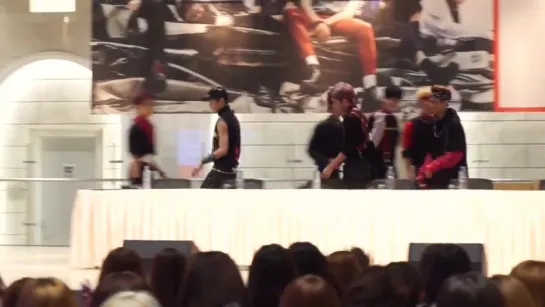 [Fancam] 160729 NCT 127 @ Jamsil Fansign