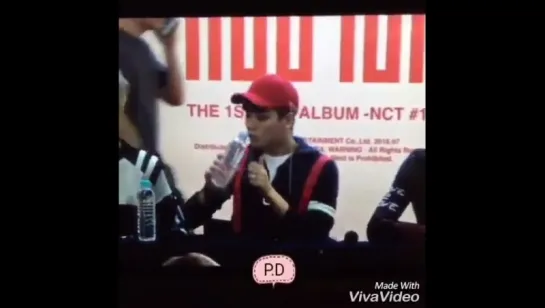 [Fancam] 160722 NCT 127 @ Fansign at IFC Mall North Artium