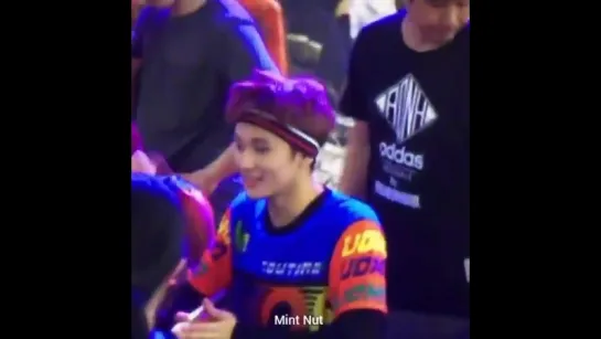 [Fancam] 160722 NCT 127 @ Fansign at IFC Mall North Artium