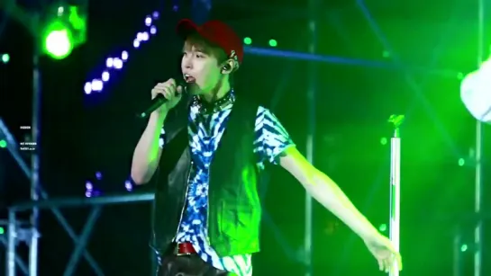 [fancam] 160710 M Super Concert NCT_U Doyoung