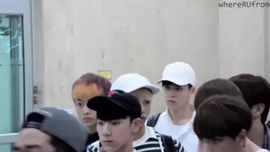 [fancam] 160718 airport Gimpo NCT_127