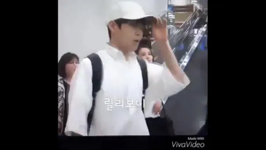 [fancam] 160718 airport Gimpo NCT_127