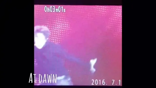 [fancam] 160716 SMTOWN in Osaka @ NCT U – The 7th Sense