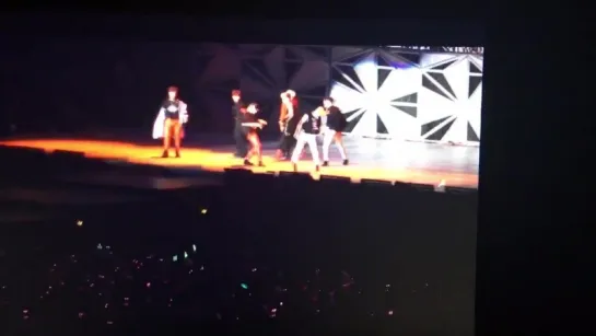 [fancam] 160716  SMTOWN in Osaka  @ NCT - Fire Truck