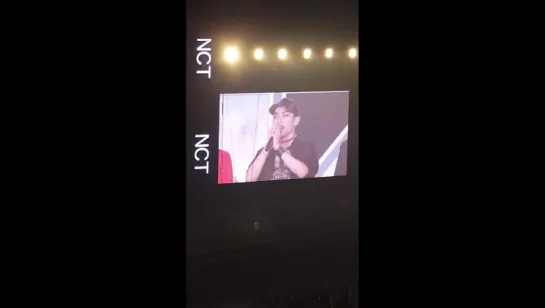 [fancam] 160716 SMTOWN  in Osaka  @ NCT Talk Taeyong