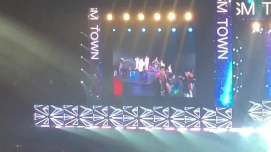 [fancam] 160716 Dear My Family SMTOWN  in Osaka  @ NCT