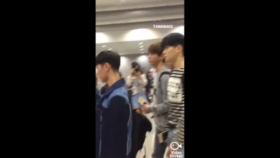 [fancam] 160715 Airport Kansai NCT_127