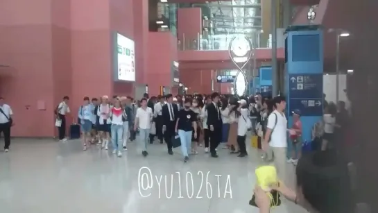 [fancam] 160715 Airport Kansai NCT_127