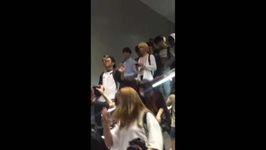 [fancam] 160715 Airport Kansai NCT_127