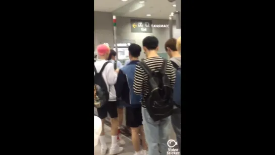 [fancam] 160715 Airport Kansai NCT_127