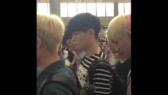 [fancam] 160715 airport Gimpo NCT_127