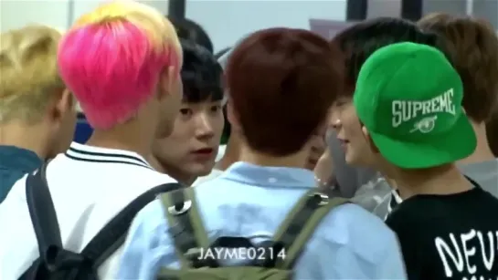 [fancam] 160715 airport Gimpo NCT_127