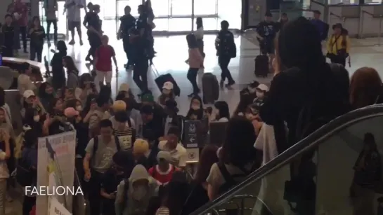 [fancam] 160715 airport Gimpo NCT_127