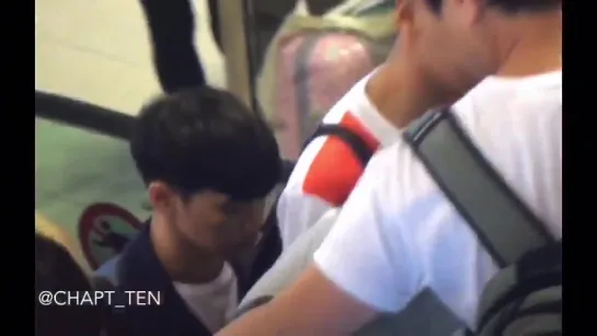 [fancam] 160715 airport Gimpo NCT_127