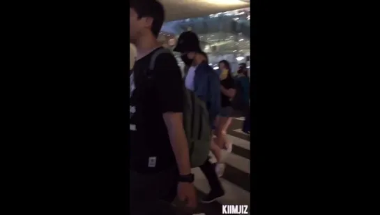 [fancam] 160712 airport ICN NCT 127 Taeyong - Jaehyun