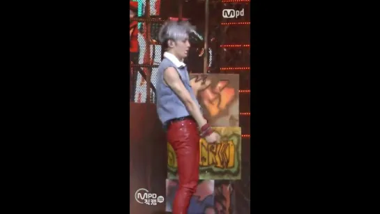 [MPD직캠] 엔씨티127 태용 직캠 소방차 Fire Truck NCT127 TAEYONG Fancam @엠카운트다운_160707