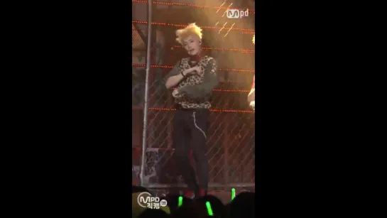 [MPD직캠] 엔씨티127 태일 직캠 소방차 Fire Truck NCT127 TAEIL Fancam @엠카운트다운_160707