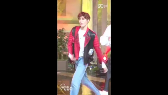 [MPD직캠] 엔시티 유 재현 직캠 일곱번째 감각 The 7th sense NCT U Fancam @엠카운트다운_160421