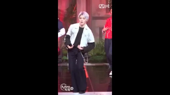 [MPD직캠] 엔시티 유 태용 직캠 일곱번째 감각 The 7th sense NCT U Fancam @엠카운트다운_160421