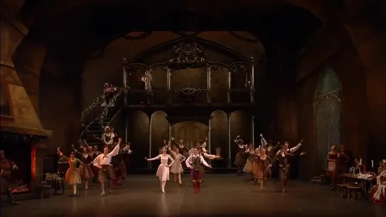 La Sylphide, Bolshoi Theatre (2014)