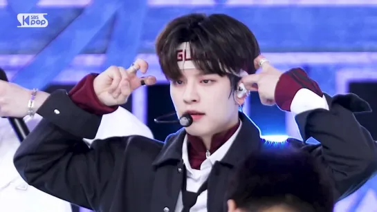 [220404] Stray Kids - MANIAC (Seungmin FaceCam) » Inkigayo