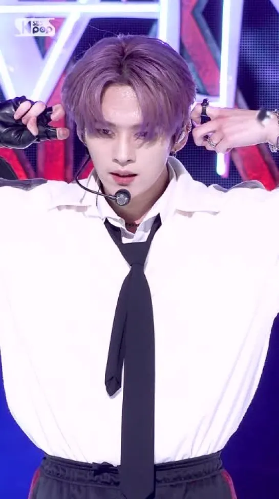 [220403] Stray Kids - MANIAC (Lee Know Fancam) » Inkigayo