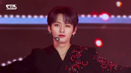 [211225] Stray Kids - Thunderous (Lee Know FaceCam) » 2021 SBS Gayo Daejeon