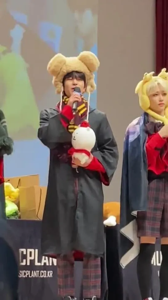 [211218] Stray Kids » Seungmin » MUSICPLANT Fansign