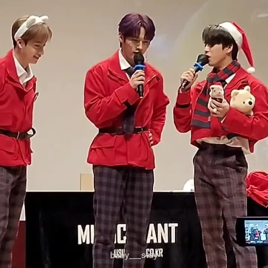 [211218] Stray Kids » Lee Know » MUSICPLANT Fansign