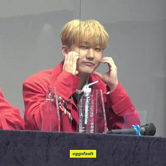 [211218] Stray Kids » Changbin » MUSICPLANT Fansign