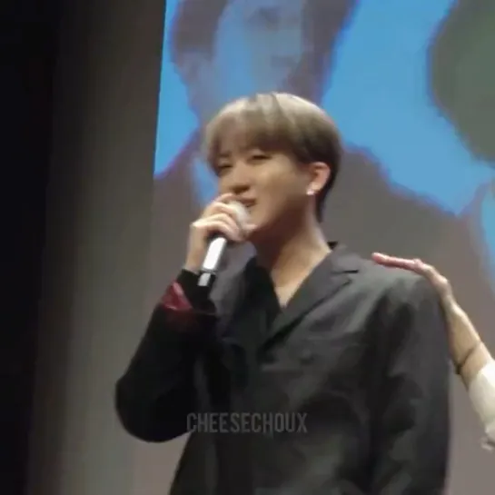 [211204] Stray Kids » Changbin » SOUND WAVE Fansign