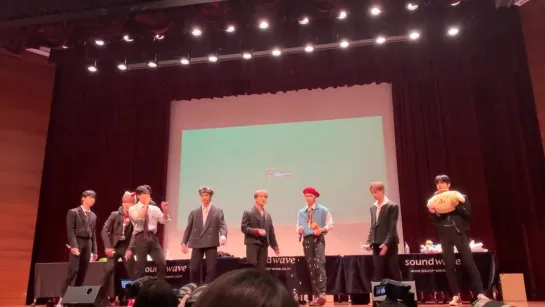 [211204] Stray Kids » SOUND WAVE Fansign