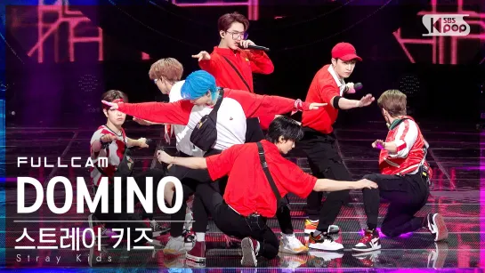 [210926] Stray Kids - DOMINO (FullCam) » Inkigayo »