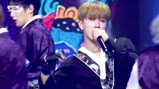 [210905] Stray Kids » Thunderous (Changbin Fancam) » Inkigayo