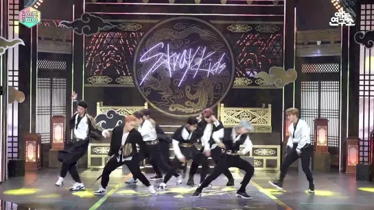 [210828] Stray Kids - Thunderous (Fancam) » Show! Music Core