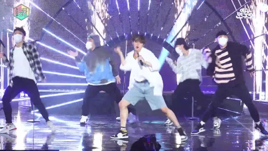 [210814] Stray Kids » Lee Know - Finesse (Fancam) » Music Core