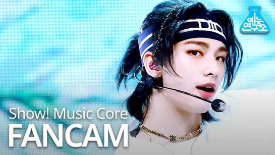 [210109] Stray Kids » Hyunjin » Special Stage: Beach Again (Original: SSAK3) (Hyunjin Fancam) » Show! Music Core