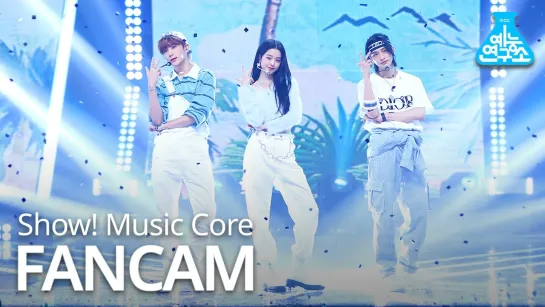 [210109] Stray Kids » Hyunjin » Special Stage: Beach Again (Original: SSAK3) (Fancam) » Show! Music Core