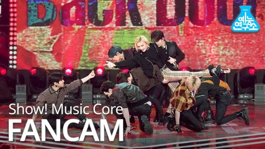 [201017] Stray Kids - Back Door (Fancam) » Music Core